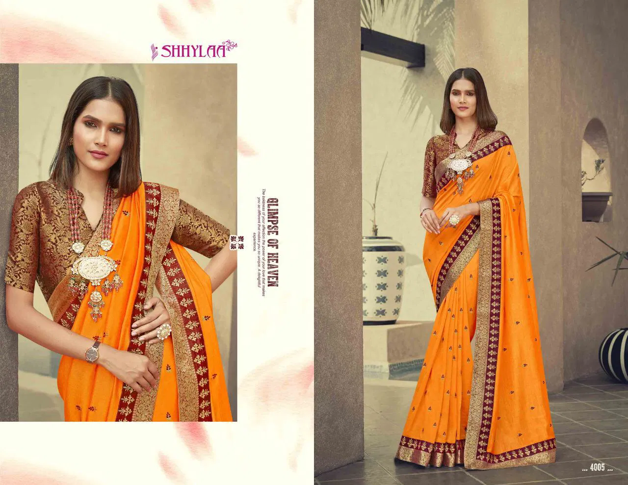 SHHYLAA COCKTAIL  HEAVY  BANARSI LACE LATEST FANCY DESIGNER SIKL SAREE COLLECTION